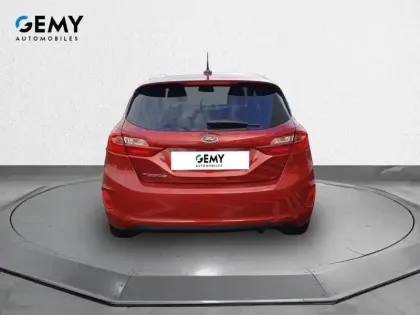 Photo 4 Ford Fiesta  1.0 EcoBoost 95 ch S&S BVM6