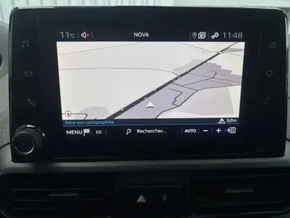 Photo 14 Peugeot Partner  FOURGON STANDARD 650 KG BLUEHDI 100 S&S BVM5