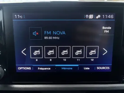 Photo 10 Peugeot Partner  FOURGON STANDARD 650 KG BLUEHDI 100 S&S BVM5