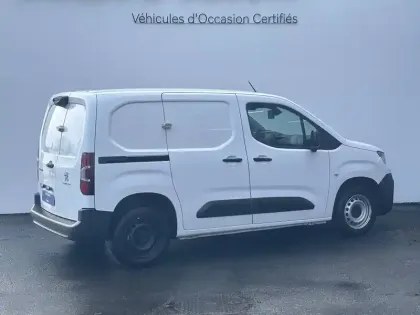 Photo 1 Peugeot Partner  FOURGON STANDARD 650 KG BLUEHDI 100 S&S BVM5