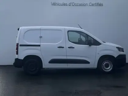 Photo 5 Peugeot Partner  FOURGON STANDARD 650 KG BLUEHDI 100 S&S BVM5