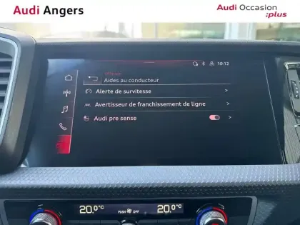 Photo 24 Audi A1  Sportback 25 TFSI 95 ch BVM5