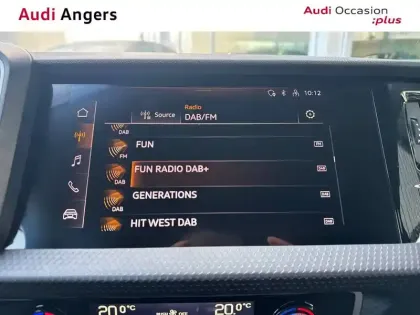 Photo 19 Audi A1  Sportback 25 TFSI 95 ch BVM5