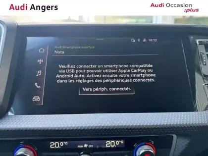 Photo 22 Audi A1  Sportback 25 TFSI 95 ch BVM5