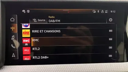 Photo 40 Audi A1  Sportback 40 TFSI 207 ch S tronic 7