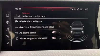 Photo 47 Audi A1  Sportback 40 TFSI 207 ch S tronic 7