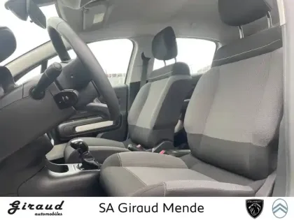 Photo 8 Citroën C3  PureTech 83 S&S BVM5