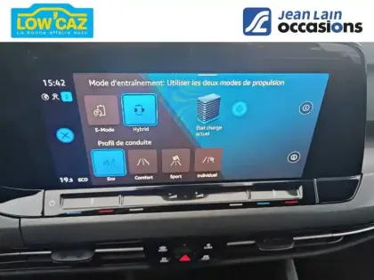 Photo 16 Volkswagen Golf  1.4 Hybrid Rechargeable OPF 204 DSG6