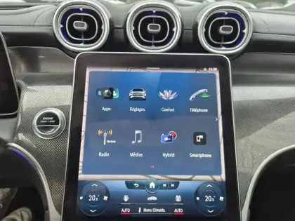 Photo 27 Mercedes Classe GLC GLC 300 e 9G-Tronic 4Matic