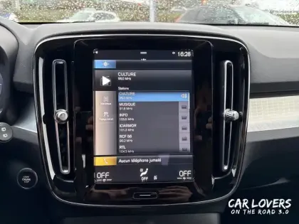 Photo 11 Volvo Xc40  T4 Recharge 129+82 ch DCT7