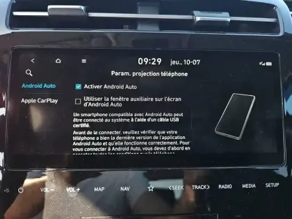 Photo 68 Hyundai Tucson  1.6 CRDi 136 Hybrid 48V DCT-7
