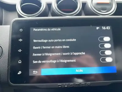 Photo 30 Dacia Duster  Blue dCi 115 4x2