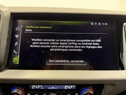 Photo 20 Audi A1  Sportback 30 TFSI 110 ch S tronic 7