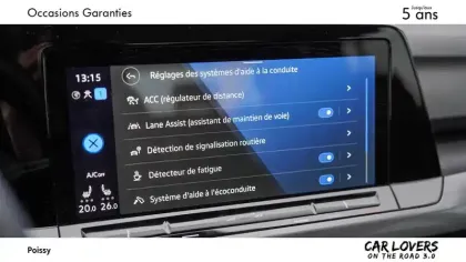 Photo 28 Volkswagen Golf  1.5 eTSI OPF 150 DSG7