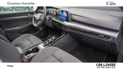 Photo 9 Volkswagen Golf  1.5 eTSI OPF 150 DSG7