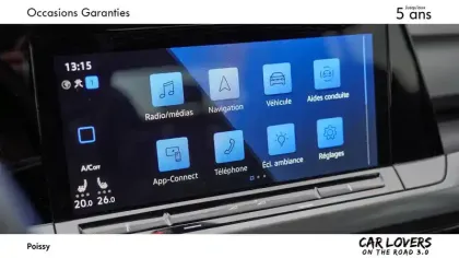 Photo 26 Volkswagen Golf  1.5 eTSI OPF 150 DSG7