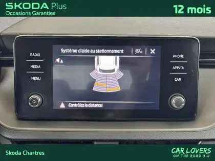 Photo 24 Skoda Kamiq  1.5 TSI 150 ch BVM6