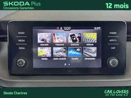 Photo 12 Skoda Kamiq  1.5 TSI 150 ch BVM6