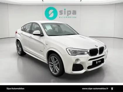 Photo 11 BMW X4  xDrive20d 190ch