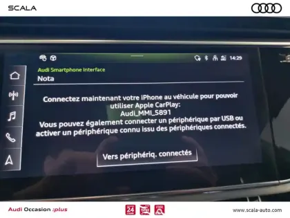 Photo 32 Audi Q8  60 TFSI e 462 Tiptronic 8 Quattro