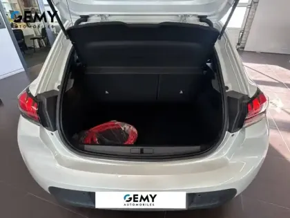 Photo 5 Peugeot 208  Electrique 50 kWh 136ch