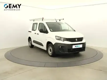 Photo 2 Peugeot Partner  FOURGON STANDARD 650 KG BLUEHDI 75 BVM5