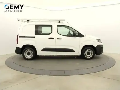 Photo 3 Peugeot Partner  FOURGON STANDARD 650 KG BLUEHDI 75 BVM5