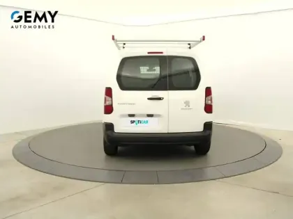 Photo 4 Peugeot Partner  FOURGON STANDARD 650 KG BLUEHDI 75 BVM5