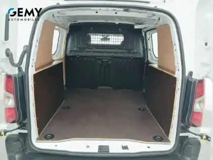 Photo 5 Peugeot Partner  FOURGON STANDARD 650 KG BLUEHDI 75 BVM5