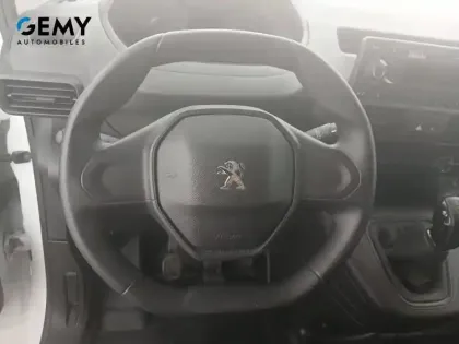 Photo 15 Peugeot Partner  FOURGON STANDARD 650 KG BLUEHDI 75 BVM5