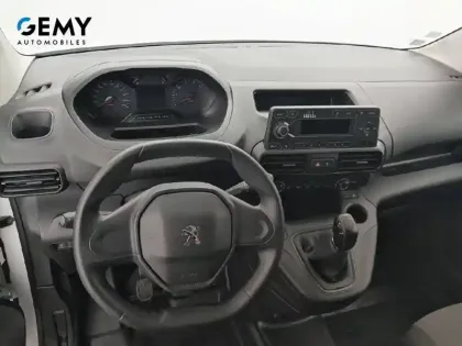 Photo 7 Peugeot Partner  FOURGON STANDARD 650 KG BLUEHDI 75 BVM5