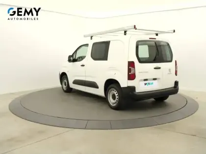 Photo 6 Peugeot Partner  FOURGON STANDARD 650 KG BLUEHDI 75 BVM5