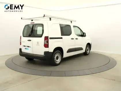 Photo 17 Peugeot Partner  FOURGON STANDARD 650 KG BLUEHDI 75 BVM5