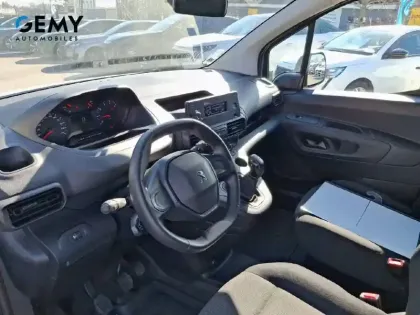 Photo 7 Peugeot Partner  FOURGON STANDARD 650 KG BLUEHDI 75 BVM5