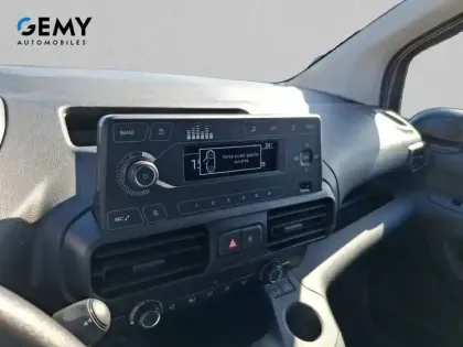 Photo 9 Peugeot Partner  FOURGON STANDARD 650 KG BLUEHDI 75 BVM5