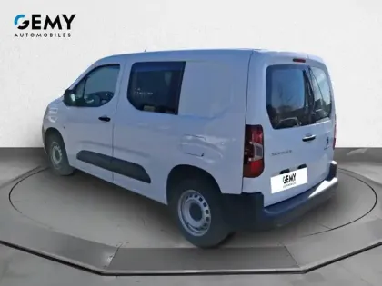 Photo 6 Peugeot Partner  FOURGON STANDARD 650 KG BLUEHDI 75 BVM5