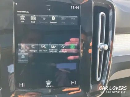 Photo 18 Volvo Xc40  T5 Recharge 180+82 ch DCT7