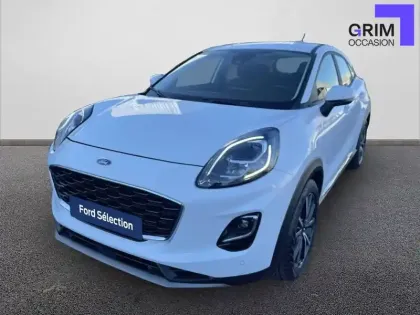 Photo 21 Ford Puma  1.0 Flexifuel 125 ch mHEV S&S BVM6