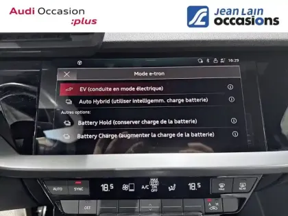 Photo 19 Audi A3  Sportback 40 TFSIe 204 S tronic 6