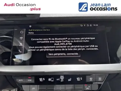 Photo 14 Audi A3  Sportback 40 TFSIe 204 S tronic 6