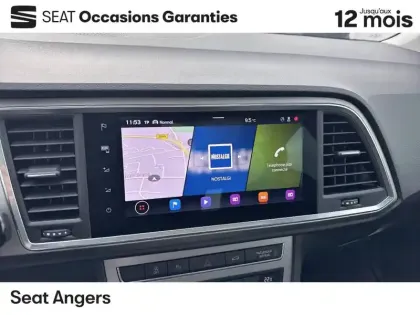 Photo 12 Seat Ateca  1.5 TSI 150 ch Start/Stop DSG7