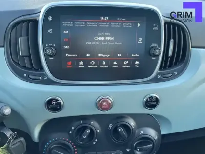 Photo 8 Fiat 500  1.0 70 ch Hybride BSG S/S