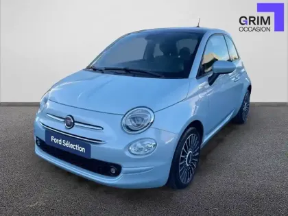 Photo Fiat 500 Hybrid Launch Edition