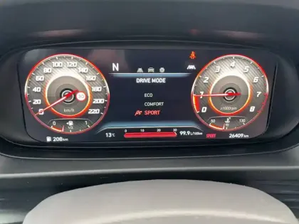 Photo 22 Hyundai Bayon  1.0 T-GDi 100 Hybrid 48V