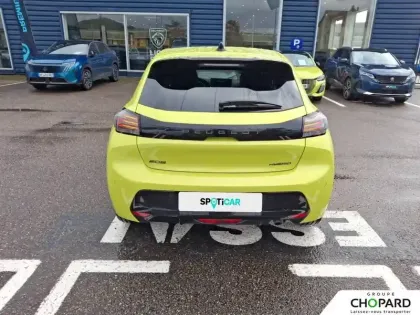 Photo 21 Peugeot 208  Hybrid 110 e-DCS6