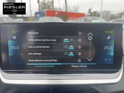 Photo 25 Peugeot 208  Electrique 50 kWh 136ch