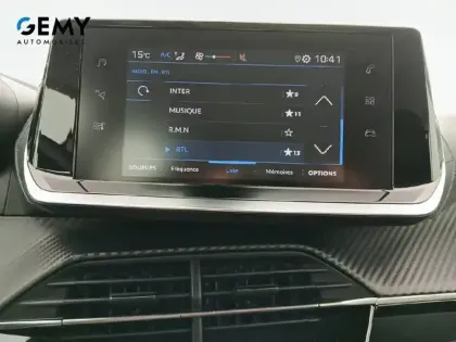 Photo 13 Peugeot 208  BlueHDi 100 S&S BVM6