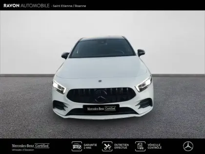 Photo 8 Mercedes Classe A  200 d 8G-DCT