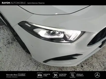 Photo 17 Mercedes Classe A  200 d 8G-DCT