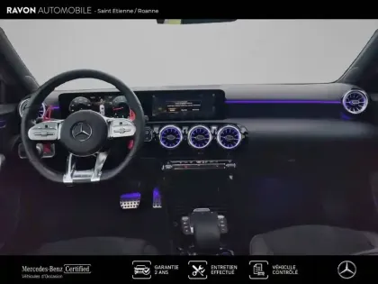 Photo 2 Mercedes Classe A  200 d 8G-DCT